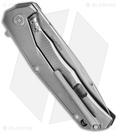 LionSteel TRE Three Rapid Exchange Frame Lock Knife Carbon Fiber (2.9" SW)