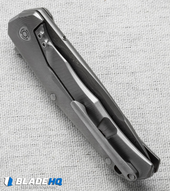 LionSteel TRE Three Rapid Exchange Flipper Knife Titanium (2.8