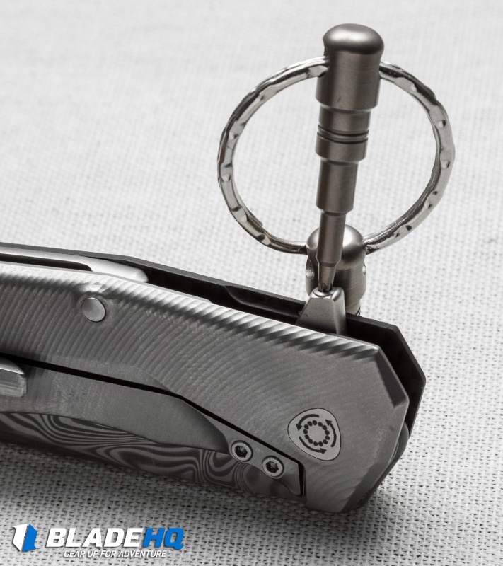 Lion Steel TRE Three Rapid Exchange Flipper Knife Titanium (2.8