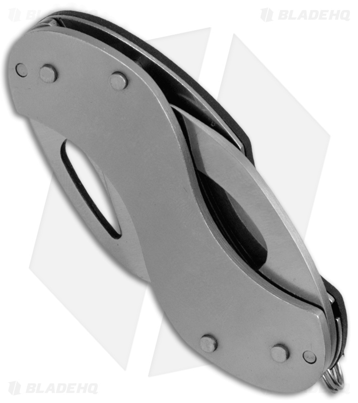 Mantis Buzzard Necessikeys Knife + Bottle Opener (1" Satin) B-4