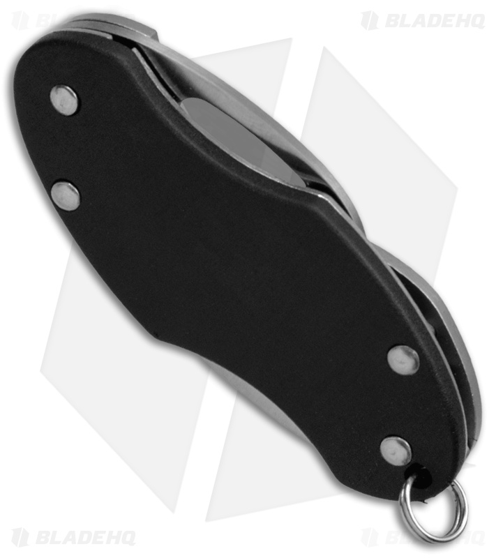Mantis Buzzard Necessikeys Knife + Bottle Opener (1" Satin) B-4