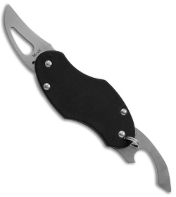 Mantis Buzzard Necessikeys Knife + Bottle Opener (1" Satin) B-4