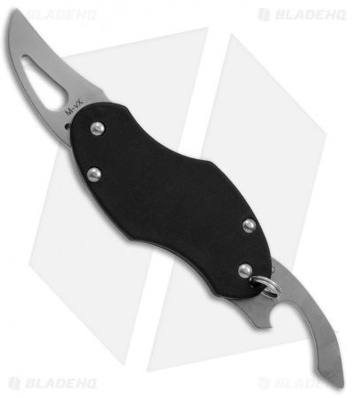 Mantis Buzzard Necessikeys Knife + Bottle Opener (1" Satin) B-4