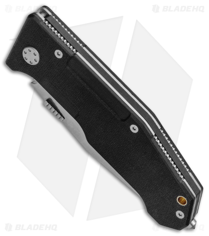Mantis Folding Pry Liner Lock Knife (3.25" Satin Serr) MT-7.2BS