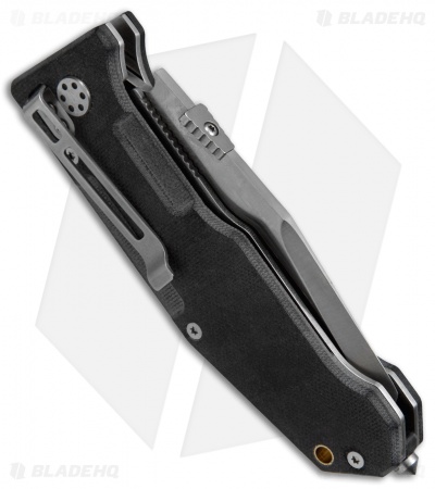Mantis Folding Pry 2 Liner Lock Knife (3.25" Satin) MT-7.2B