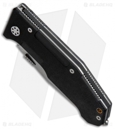 Mantis Folding Pry 2 Liner Lock Knife (3.25" Satin) MT-7.2B