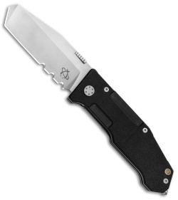 Mantis Mantis Folding Pry Liner Lock Knife (3.25" Satin Serr) MT-7.2BS - $59.95 at Blade HQ