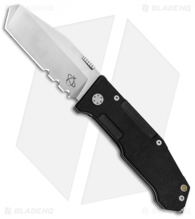 Mantis Folding Pry Liner Lock Knife (3.25" Satin Serr) MT-7.2BS