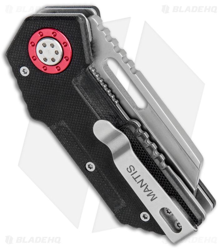 Mantis Pit Boss Liner Lock Knife (2.375" Bead Blast) MT-9 - Blade HQ