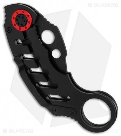 Mantis Cinq 2 Karambit Fighter Tanto Knife (2.25" Black ) MK-2