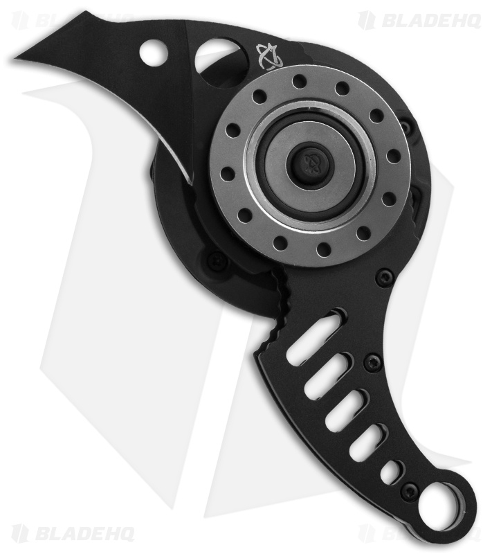 Mantis Jyro Folding Knife (2" Black) MU-5