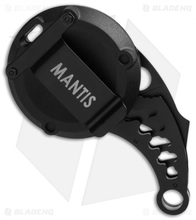 Mantis Jyro Folding Knife (2" Black) MU-5