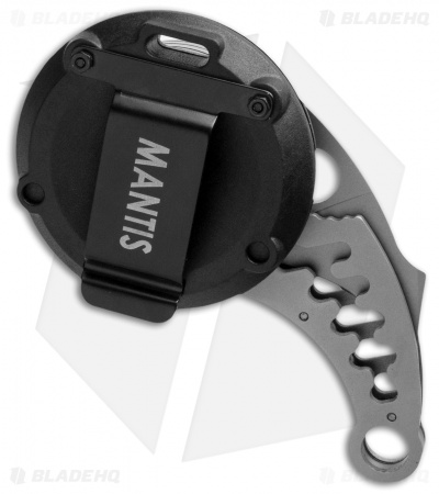 Mantis Garbanzo Folding Knife (2" Bead Blast) MU-5B