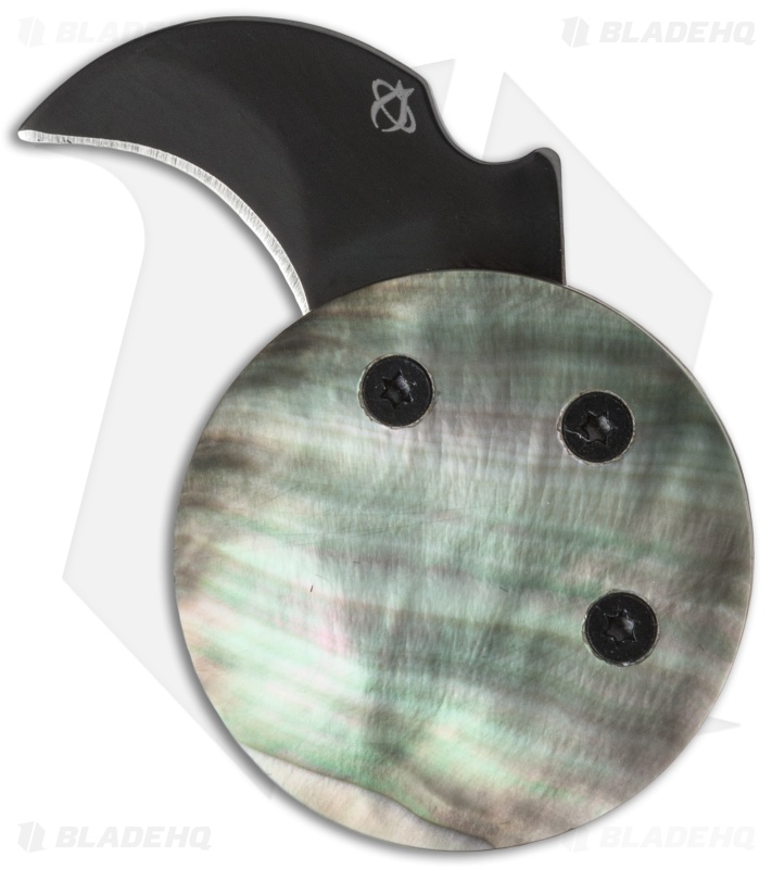 Mantis Monarch Coin Knife Black Pearl MCK-4