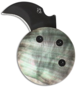 Mantis Mantis Monarch Coin Knife Black Pearl MCK-4 - $59.95 at Blade HQ