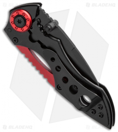 Mantis MR-1 Isosceles Frame Lock Knife (2.75" Black)