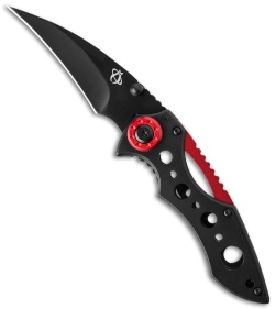 Mantis MR-1 Isosceles Frame Lock Knife (2.75" Black)