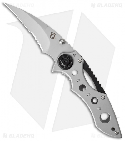 Mantis MR-1B Aardvark Frame Lock Knife (2.75" Bead Blast)