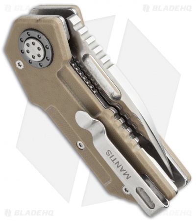 Mantis Wile E Coyote Liner Lock Knife (2.375" Serr) MT-9d