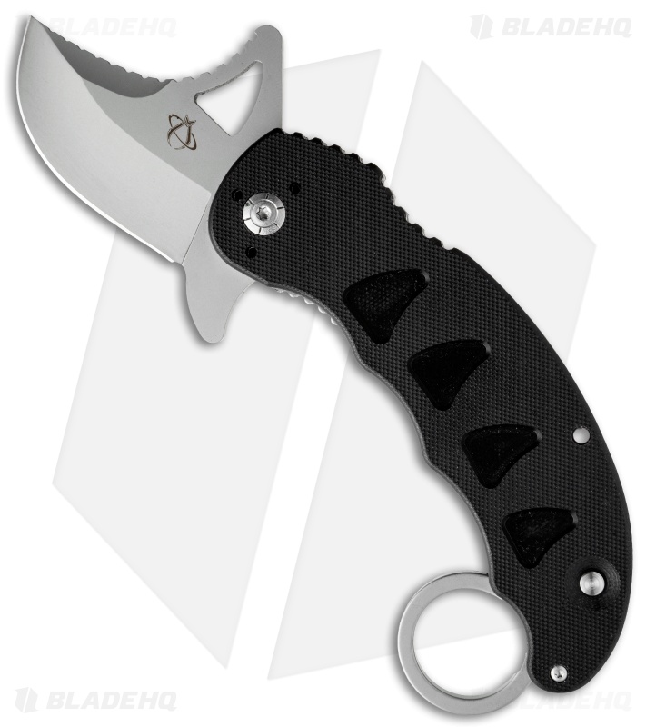 Mantis Snaggletooth 3 Knife Bead Blast | MKF-815 | Blade HQ