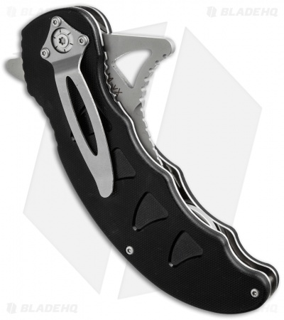 Mantis Snaggletooth 3 Liner Lock Knife (2.5" Bead Blast) MKF-815