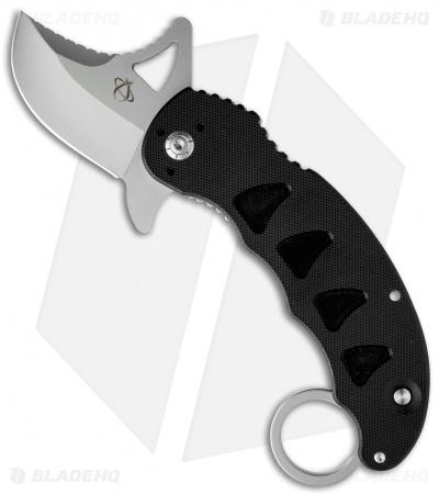 Mantis Snaggletooth 3 Liner Lock Knife (2.5" Bead Blast) MKF-815