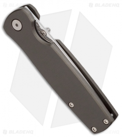 Marttiini Folding Handy Aluminum Folding Knife (3.25" Mirror) 960110