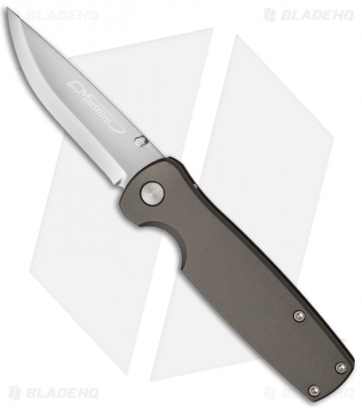 Marttiini Folding Handy Aluminum Folding Knife (3.25" Mirror) 960110