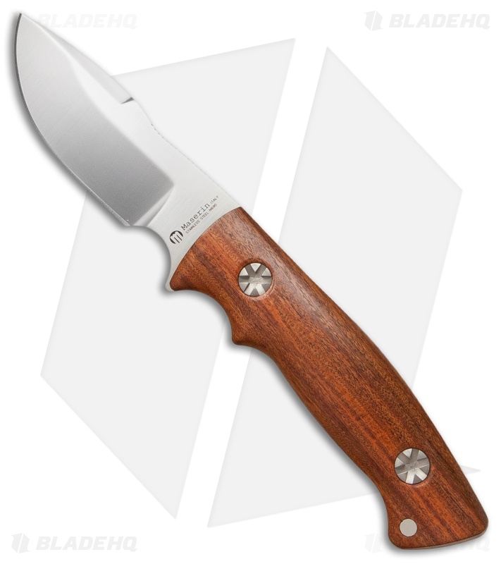 Maserin 986 Hunting Knife Cocobolo (3.75" Satin) 986/CO