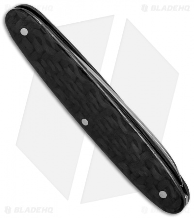 Maserin Temperini 175 Carbon Fiber Pen Knife (2.5" Polish) 175/CN
