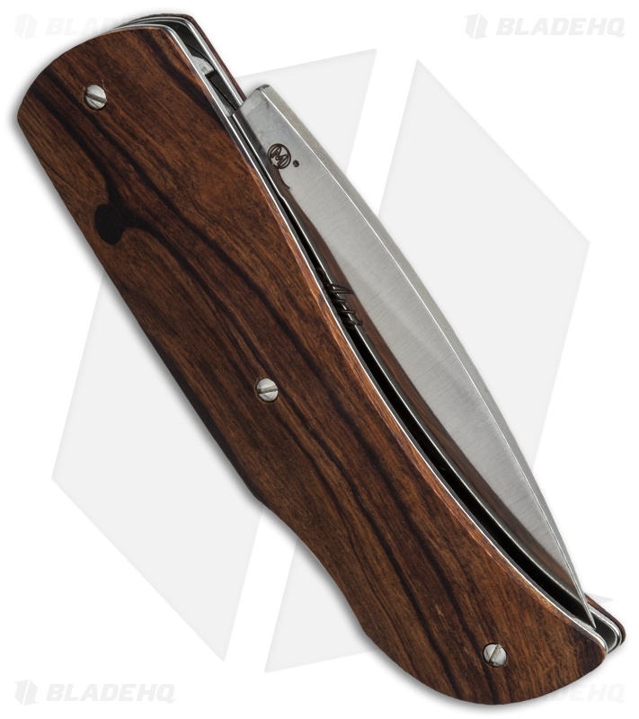 Maserin Favri Lockback Knife Desert Ironwood (2.625" Satin) 379/DW
