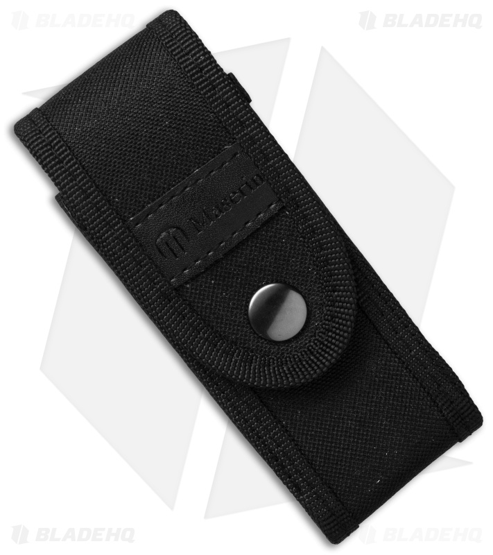 Maserin Fly Liner Lock Knife Black G-10 (3.375" Satin) 383/G10N