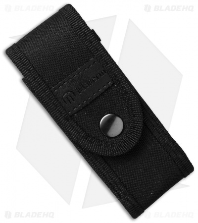 Maserin Fly Liner Lock Knife Black G-10 (3.375" Satin) 383/G10N