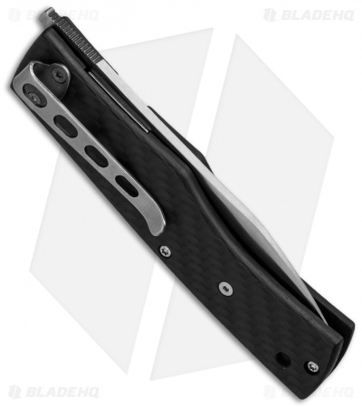 Maserin Starlight 392 Carbon Fiber Knife (3" Satin) 392/CN