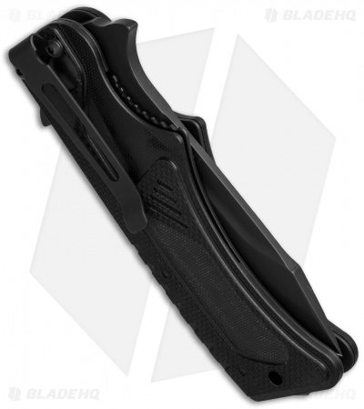Maserin Revolt Liner Lock Knife G-10 (4" Black) 669