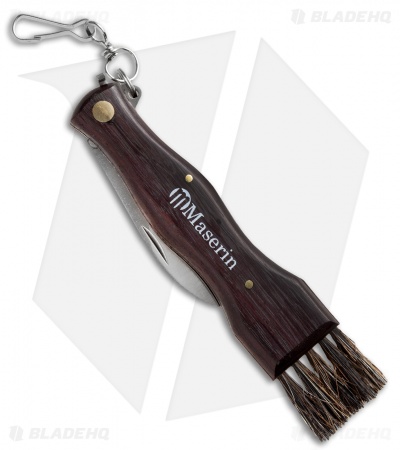 Maserin Coglifunghi Mushroom Knife Rosewood (2.9" Satin) 800