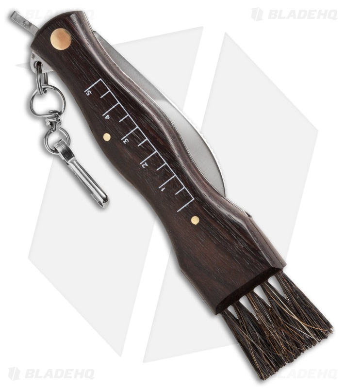 Maserin Coglifunghi Mushroom Knife Rosewood (2.9" Satin) 800