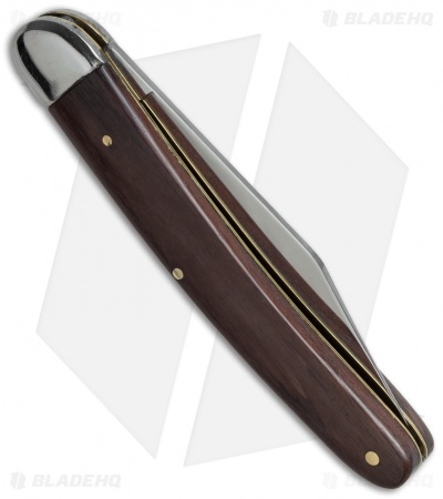 Maserin Clip Point Slip Joint Knife Rosewood (3.25" Mirror) 981