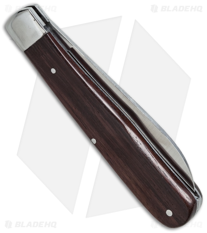 Maserin Spear Point Slip Joint Knife Rosewood (3.25" Mirror) 981