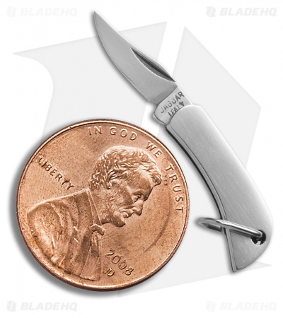 Maserin Mignon Miniature Slip Joint Knife Stainless Steel (0.51" Satin) 699/N