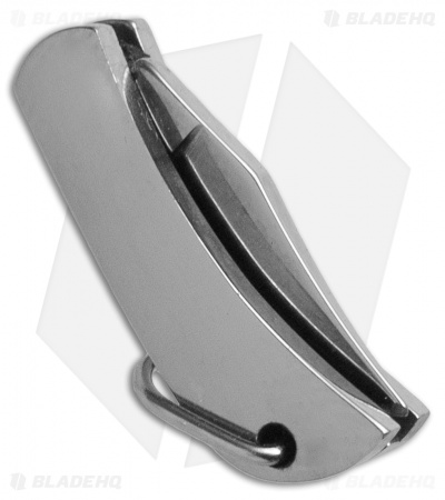 Maserin Mignon Miniature Slip Joint Knife Stainless Steel (0.51" Satin) 699/N
