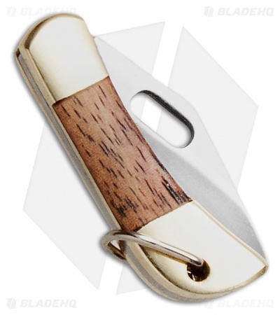 Maserin Mignon Miniature Slip Joint Knife Wood (0.69" Satin) 698/T