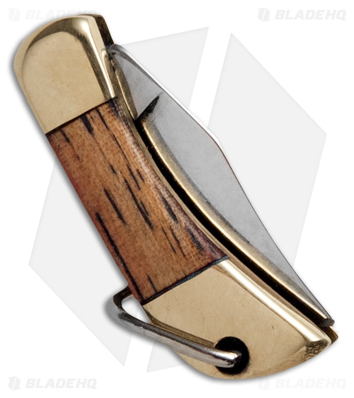 Maserin Mignon Miniature Slip Joint Knife Wood (0.51" Satin) 699/T