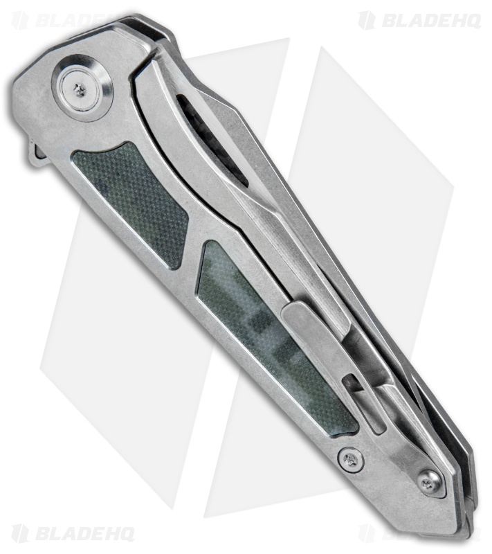 Maxace Knives Lanius Frame Lock Knife Digi Camo G-10 (3.3" Stonewash) ML02