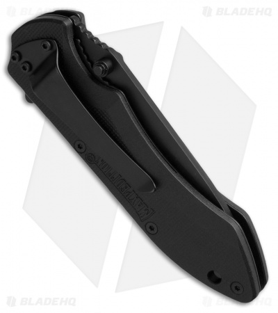Maxpedition Ferox Liner Lock Knife Black (3.25" Black Serr)