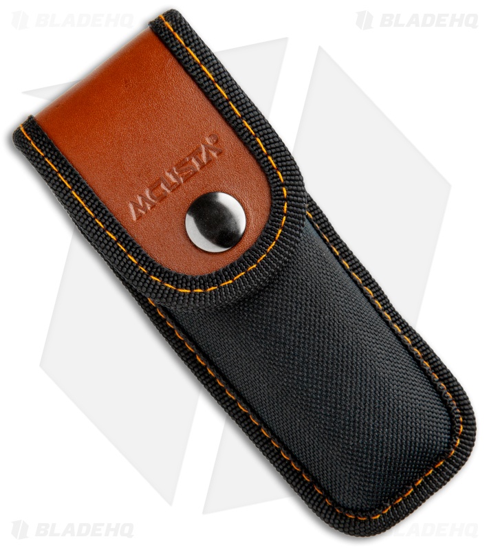 Mcusta Gunshin Liner Lock Knife White Micarta (3.75" Hamon) MC-0185G