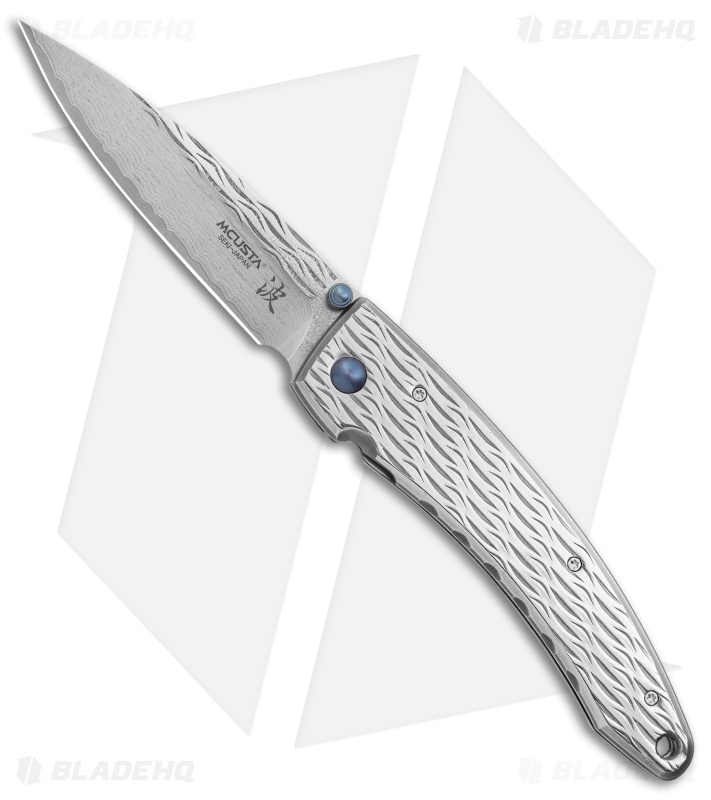 Mcusta Large Nami Frame Lock Knife (3.5