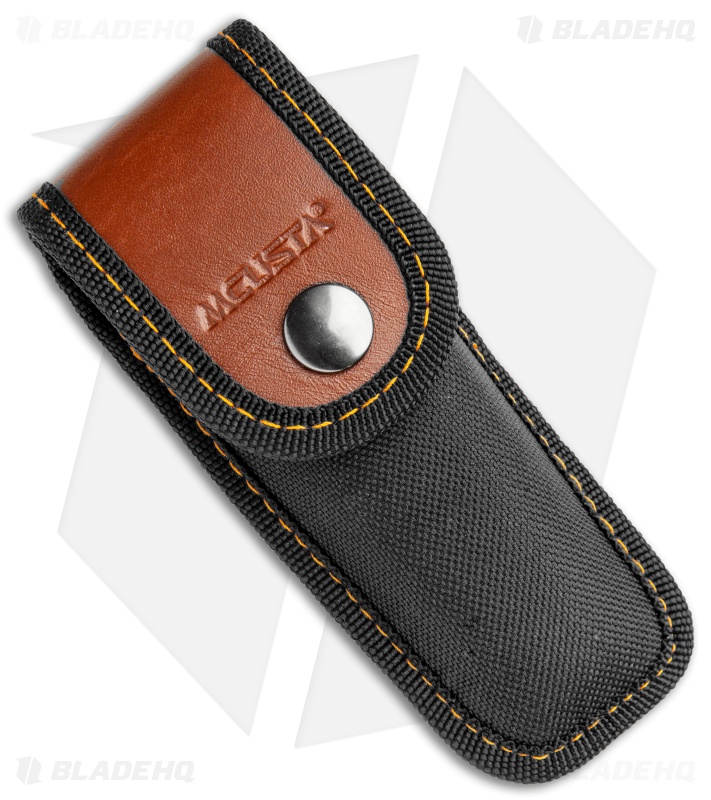 Mcusta Nobunaga Knife Black Micarta (3.75" Hammered) MC-0181G