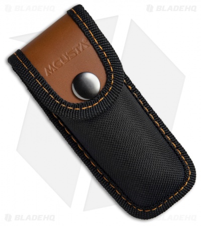 Mcusta Ripple Liner Lock Knife Ebony (2.75"Satin) MC-01412