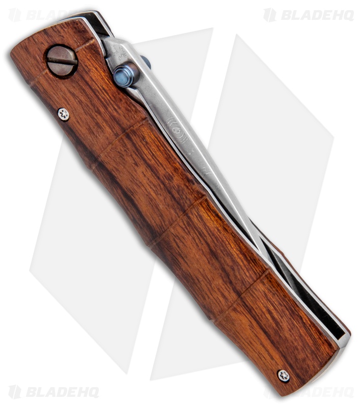 Mcusta Tactility Liner Lock Knife Ironwood (2.75" Damascus) MC-0074DI